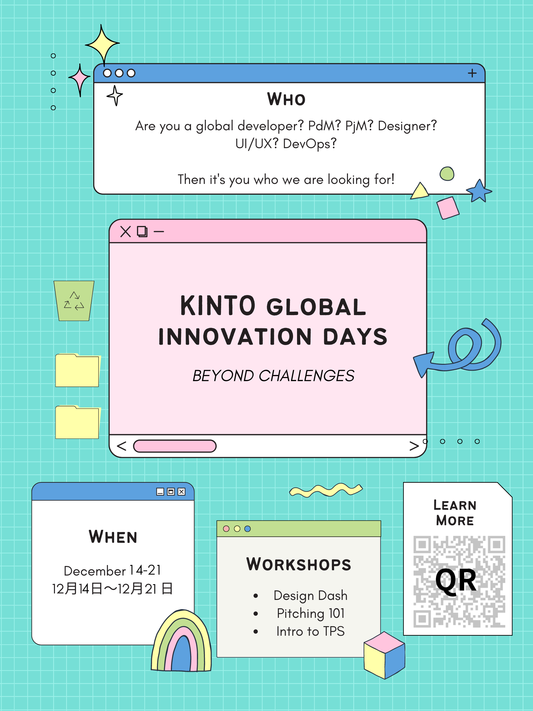 KINTO Global Innovation Days