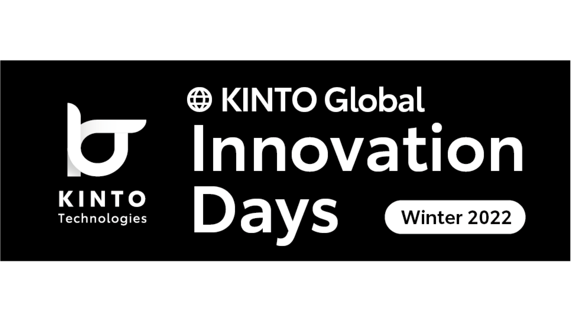 Cover Image for KINTO Global Innovation Days (ã‚¤ãƒ™ãƒ³ãƒˆä¼�ç”»ãƒ»äº‹å‰�æº–å‚™ï¼‰
