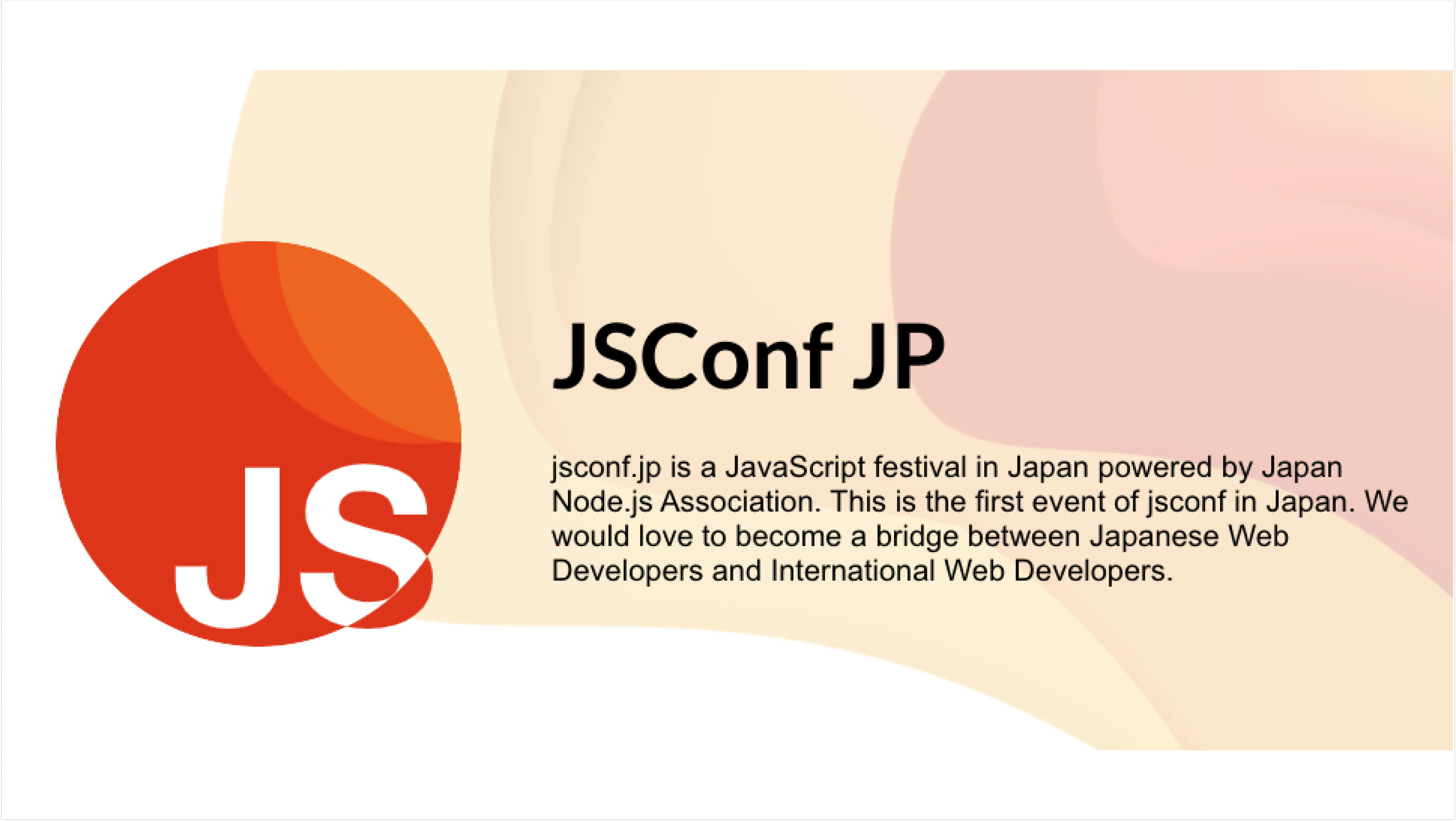 Cover Image for JSConf JP 2024 Participation Report