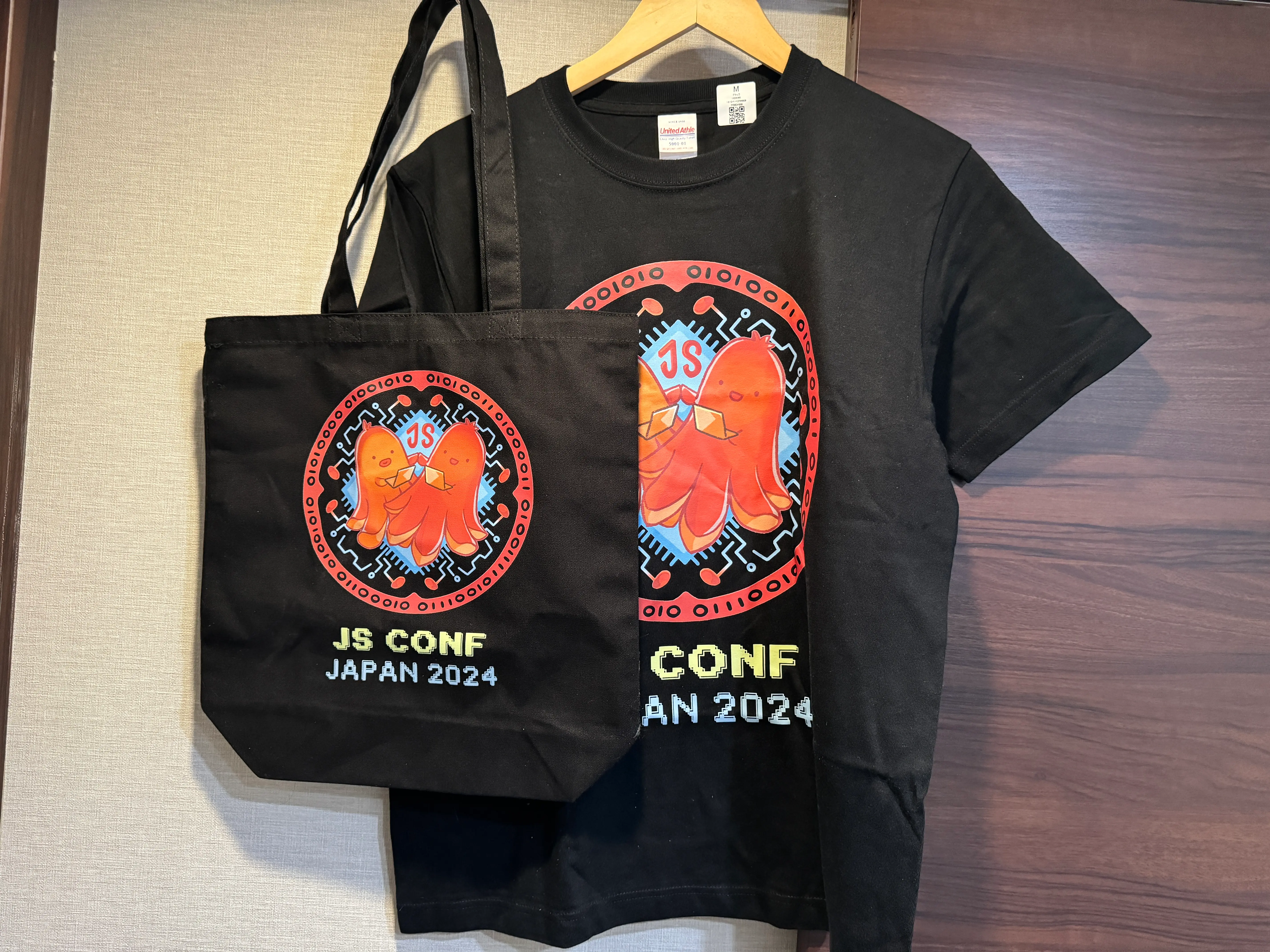 Official T-shirts and Tote bags 