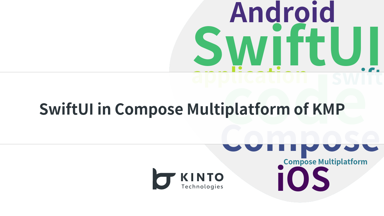 Cover Image for SwiftUI in Compose Multiplatform of KMP