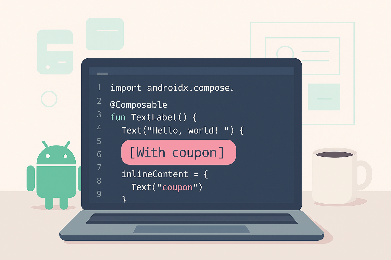 Cover Image for InlineContent in Jetpack Compose: The Hidden Gem for Complex Text UI