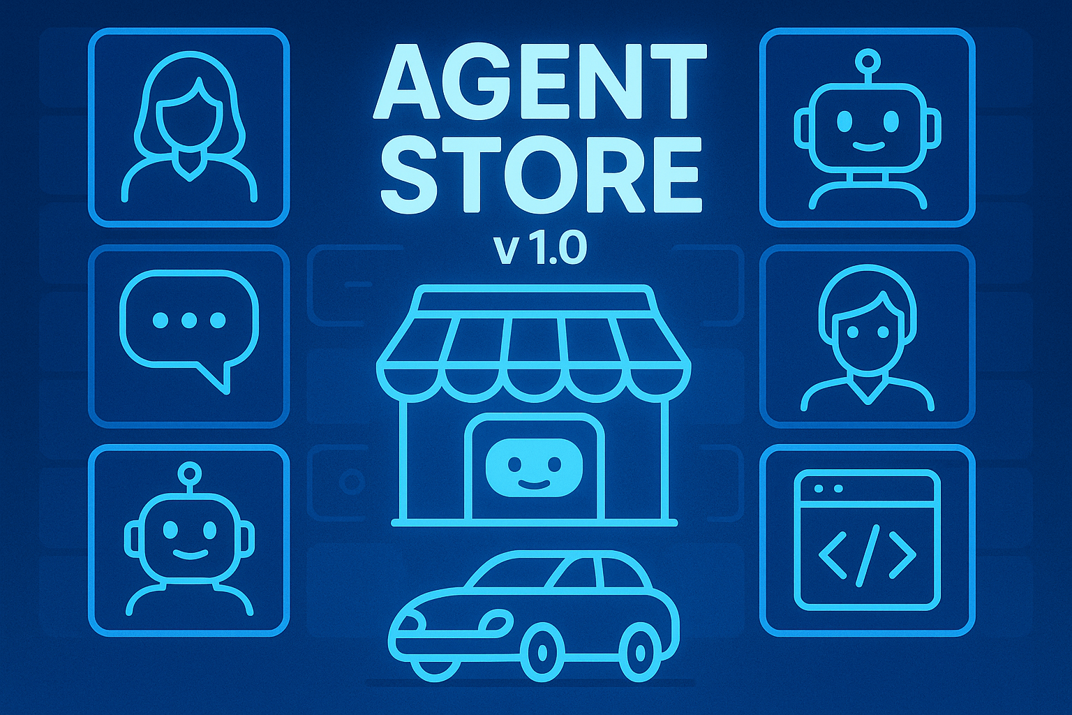 Cover Image for Agent Store v1.0リリース:社内エージェント開発を効率化する社内プラットフォーム