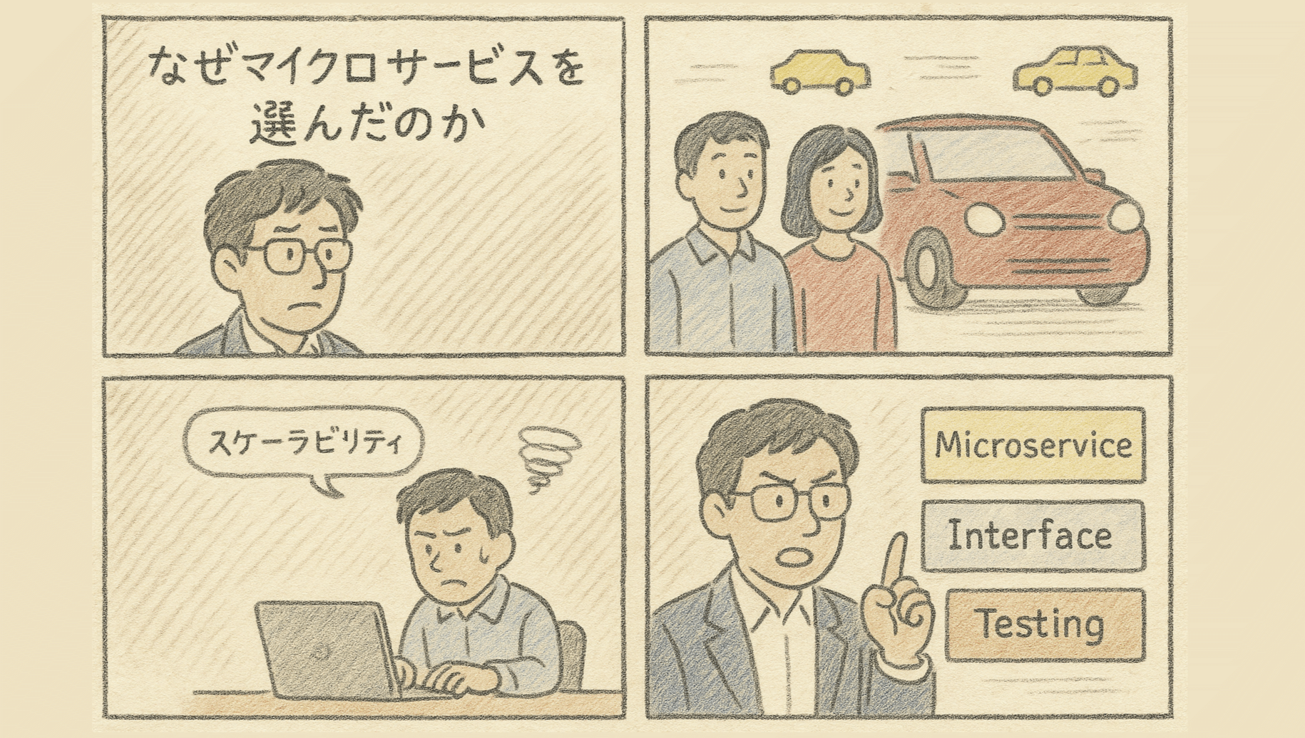 Cover Image for KINTO FACTORYにおけるマイクロサービスアーキテクチャの採用と生成AI時代への対応