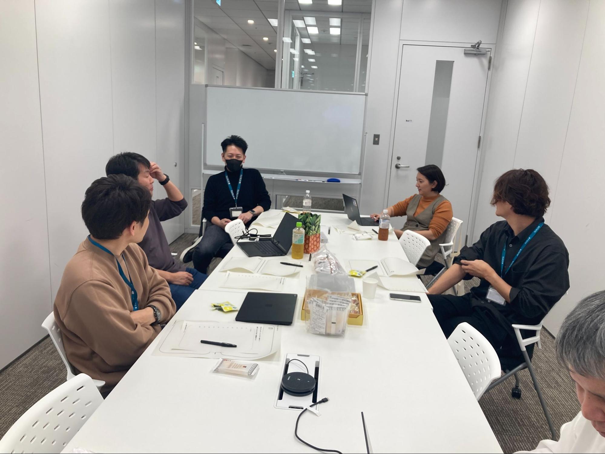 ワークシートのアップ。「障害とは、社会や人の対応不足が生み出す環境である」と手書きで記入されている。