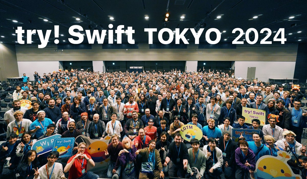 Cover Image for Recap of Try! Swift Tokyo 2024