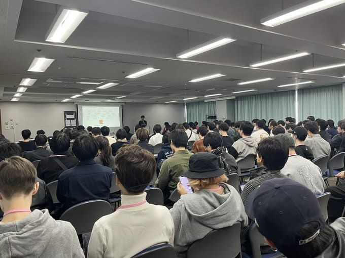 基調講演の様子