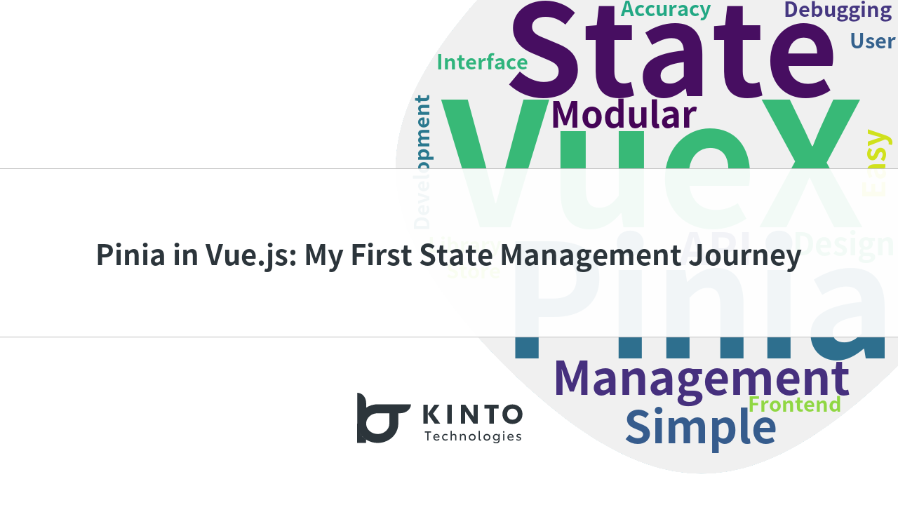 Cover Image for Vue.js におけるPinia:はじめての状態管理