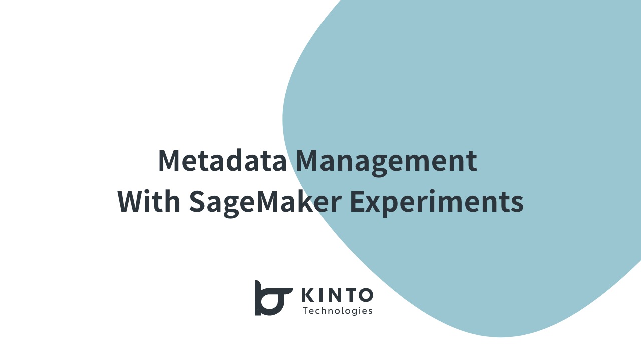 Cover Image for Metadata Management with SageMaker Experiments (3/4)