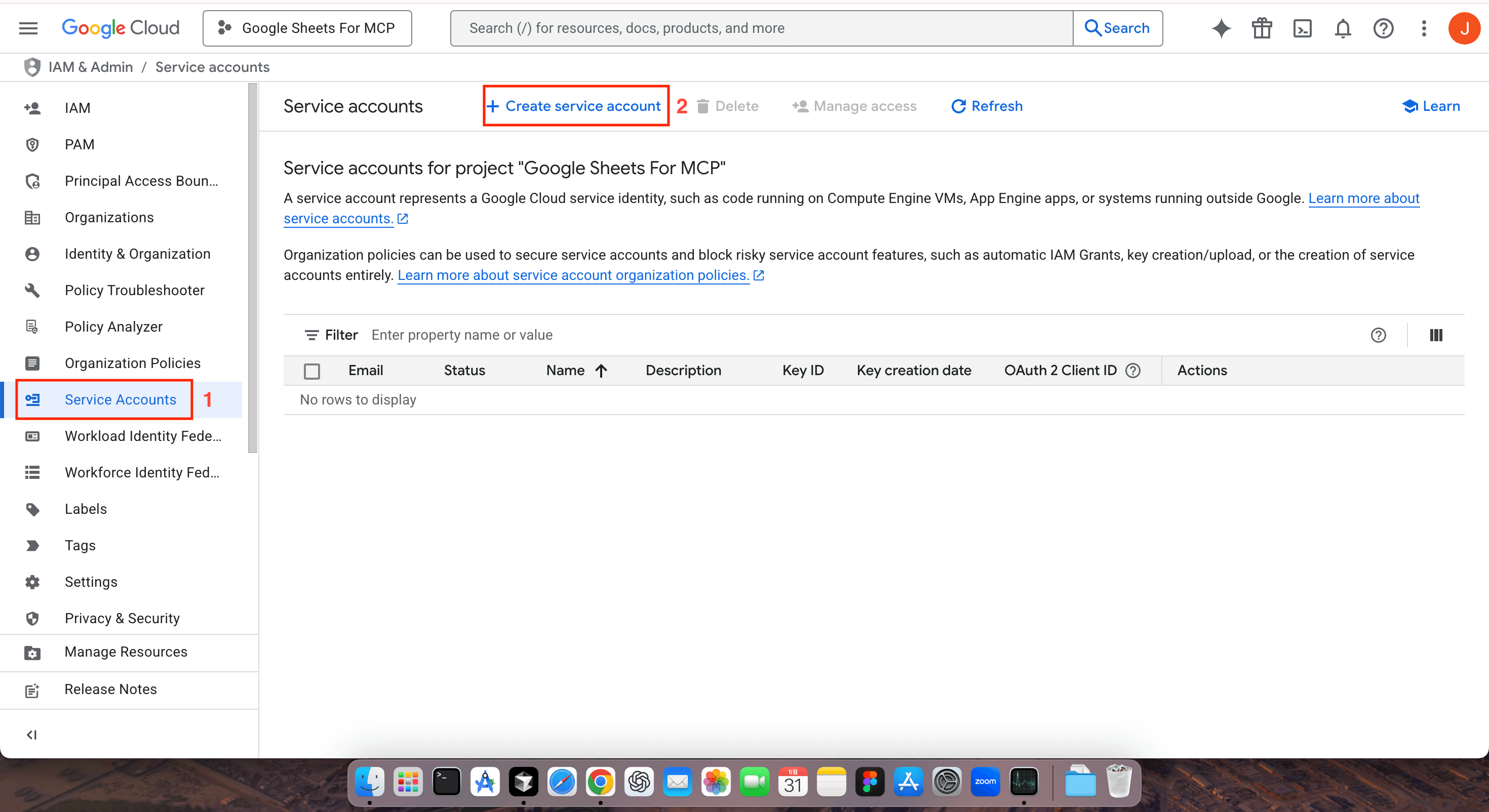 Service Account1
