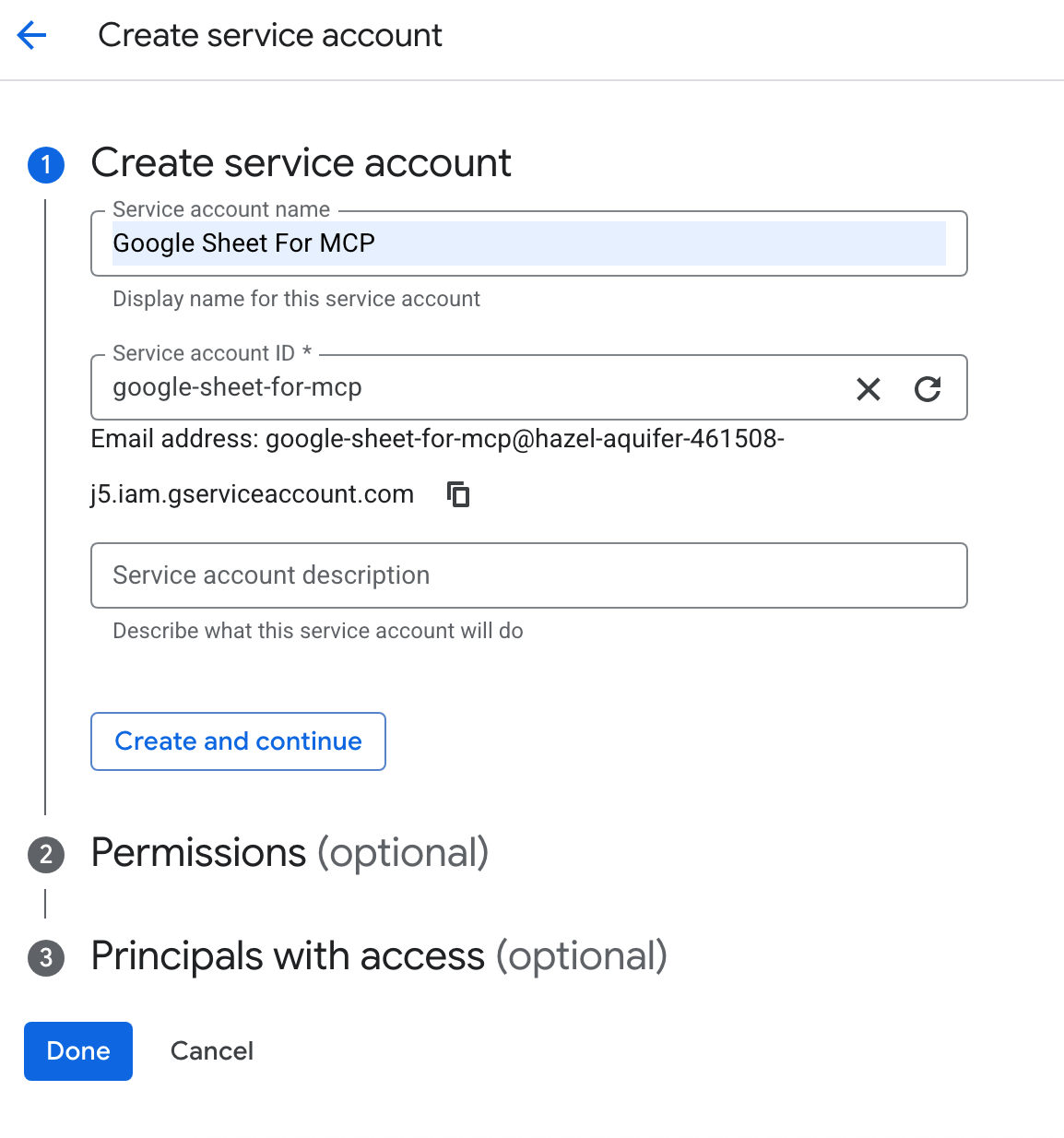 Service Account2