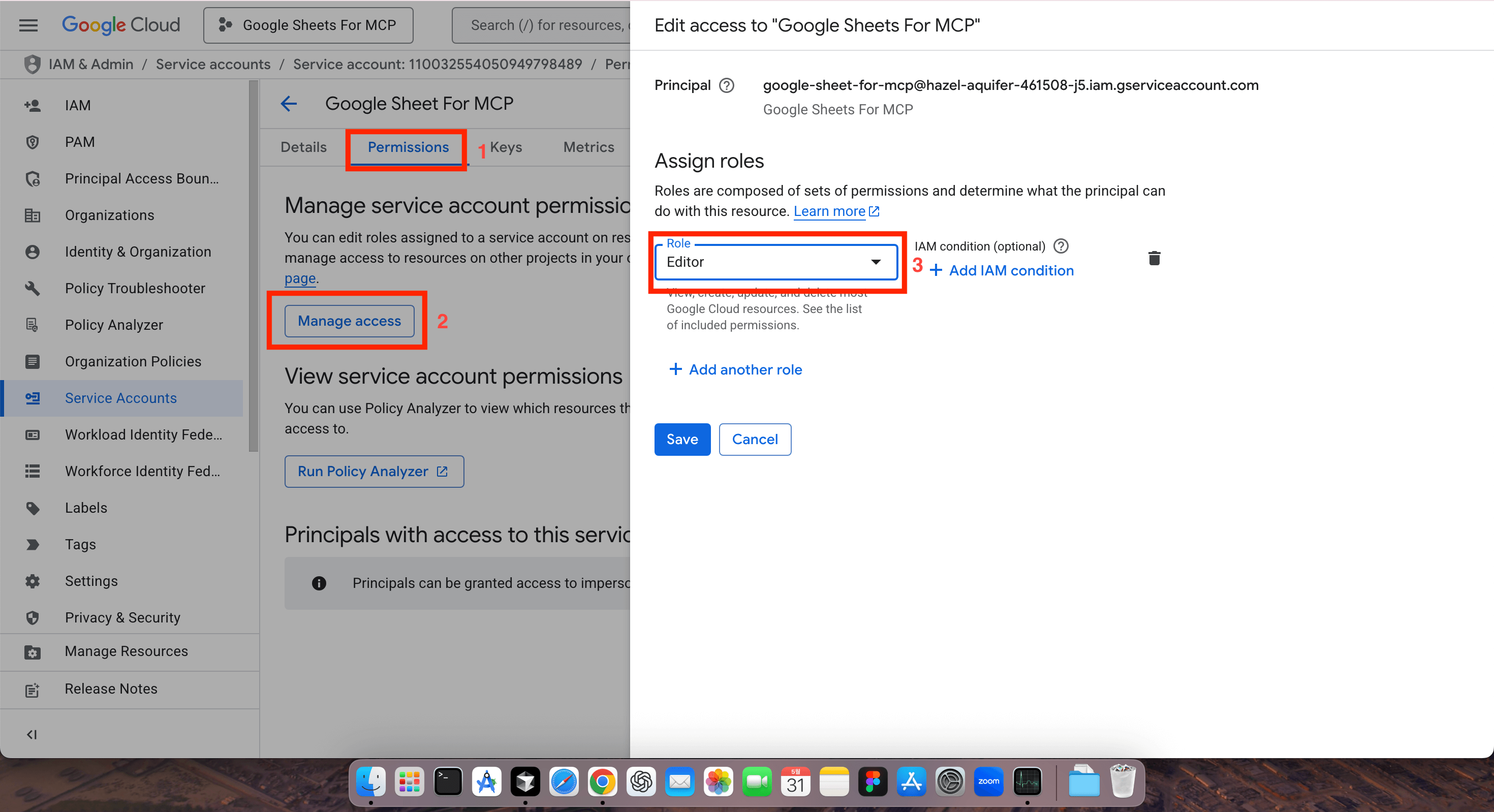 Service Account3