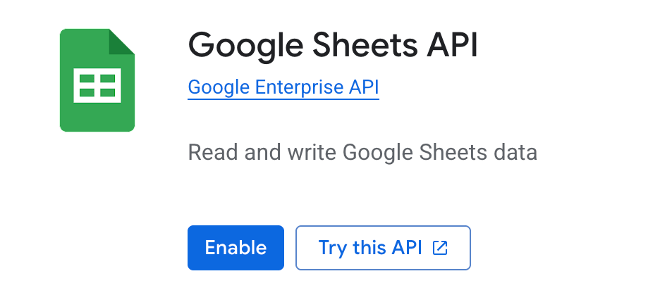 Service Sheets