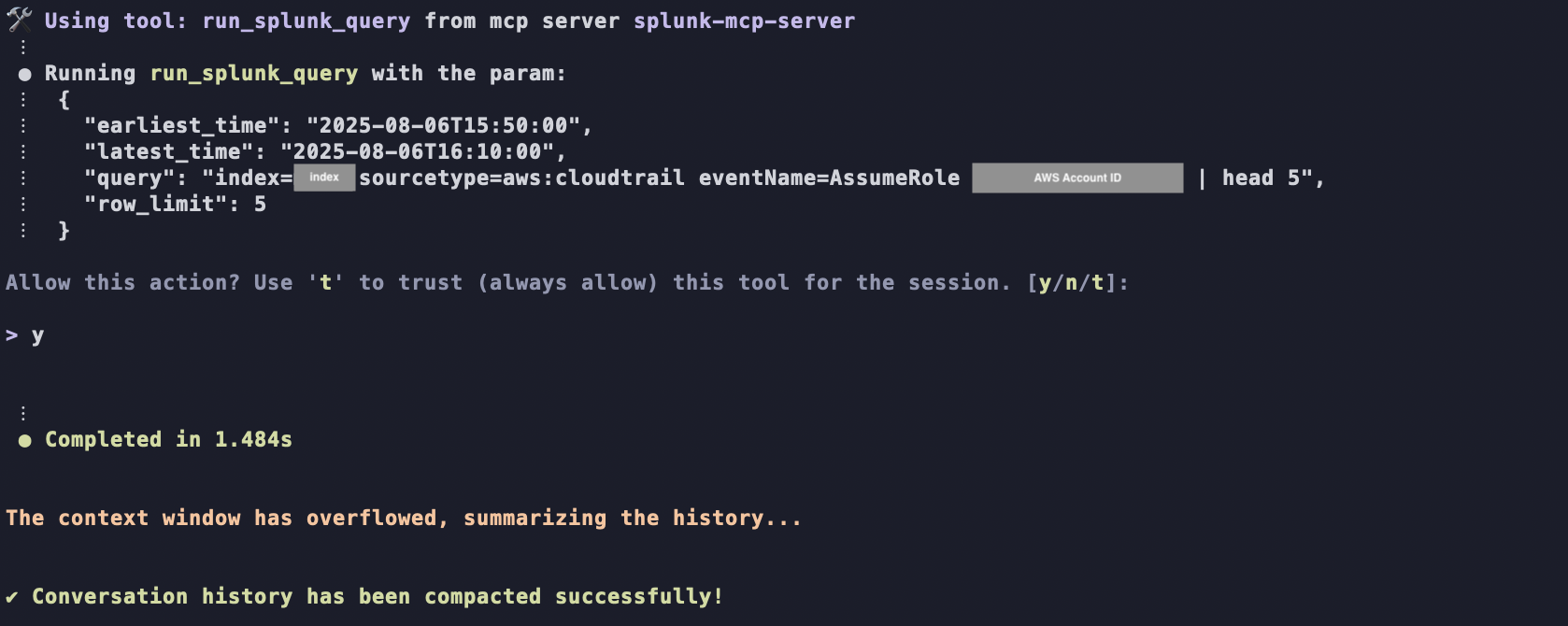 コンテキストウィンドウの制限