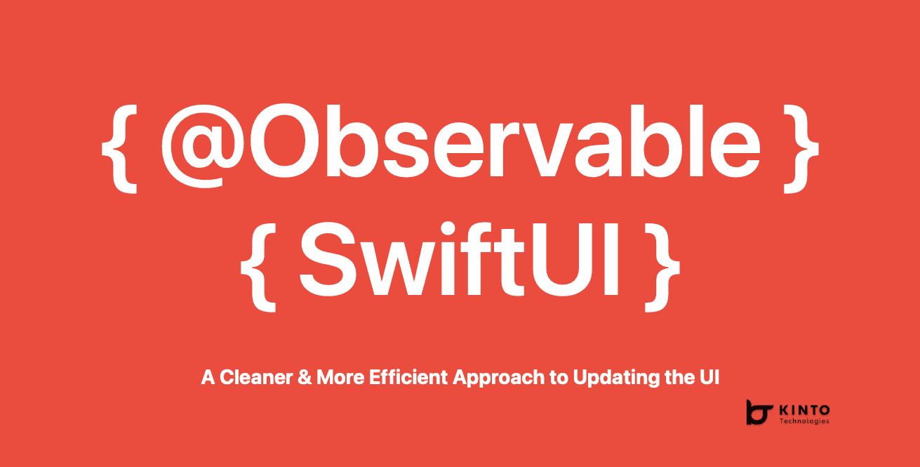 Cover Image for Swift Observation: A Cleaner and More Efficient Approach to Updating the UI