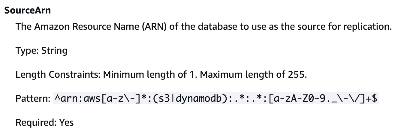 CreateIntegration()のSourceARN