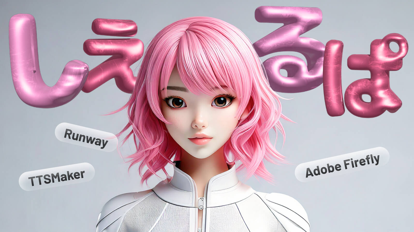 Cover Image for 3つの生成AIを使って、喋るオリジナルキャラクターを作ってみた（Adobe Firefly、TTSMaker、Runway）