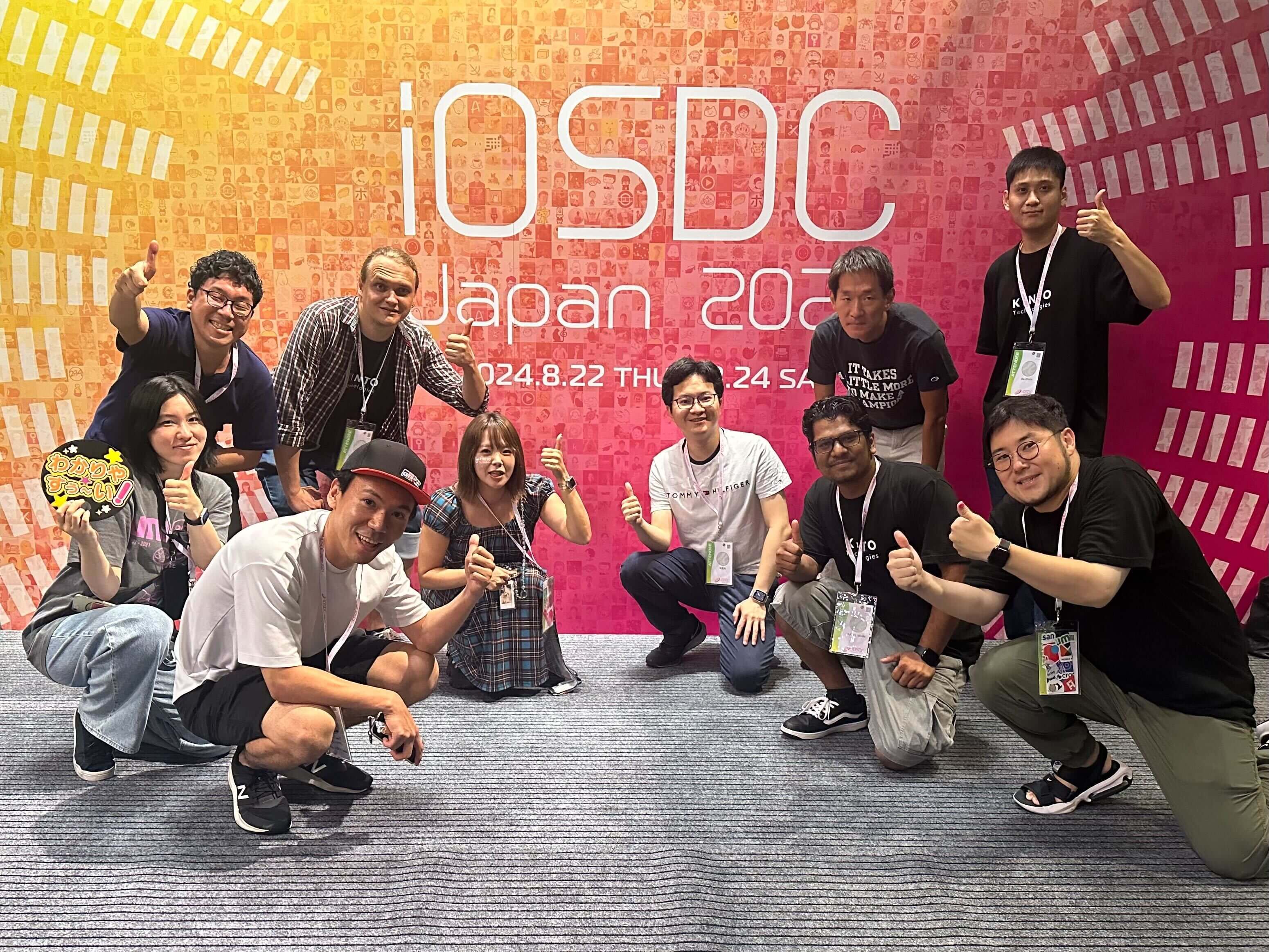 Cover Image for 【iOSDC Japan 2024】KINTOテクノロジーズ的振り返り