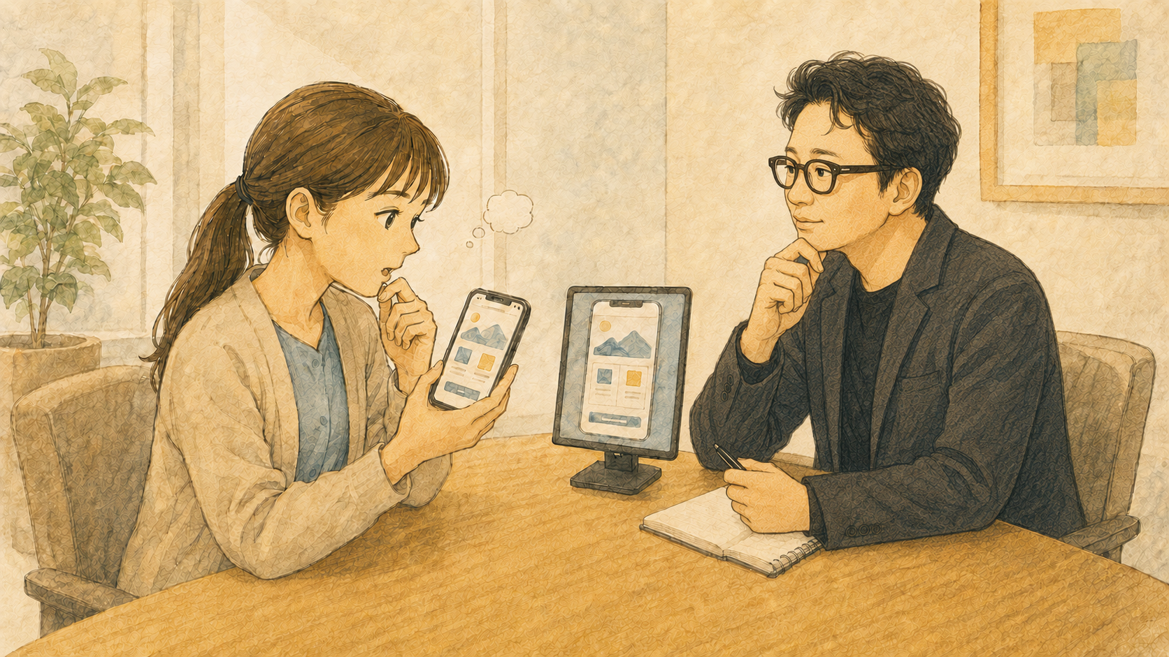 ユーザーテストイメージ