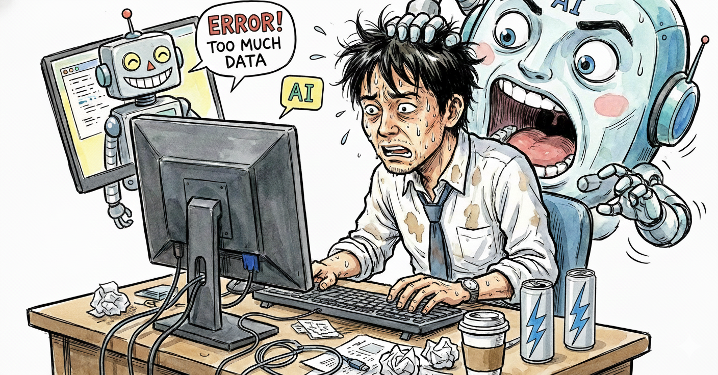 Cover Image for 51歳QAエンジニア、AIと歩んだ試行錯誤の一年:会社のAI推進機運と短納期リリース現場、両方に向き合った日々