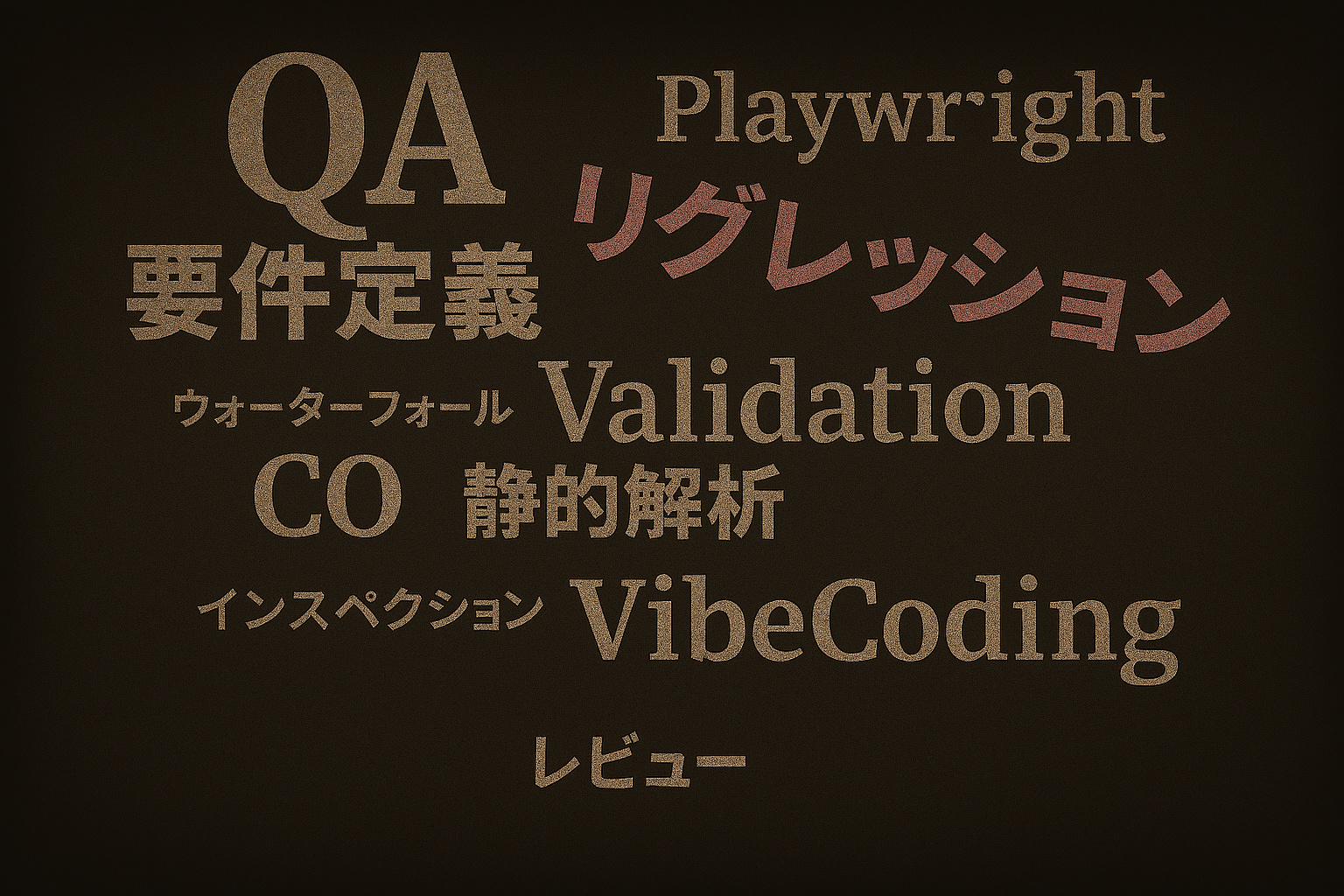 Cover Image for Vibe Coding Week参加記:画面仕様と実画面比較の自動化試行
