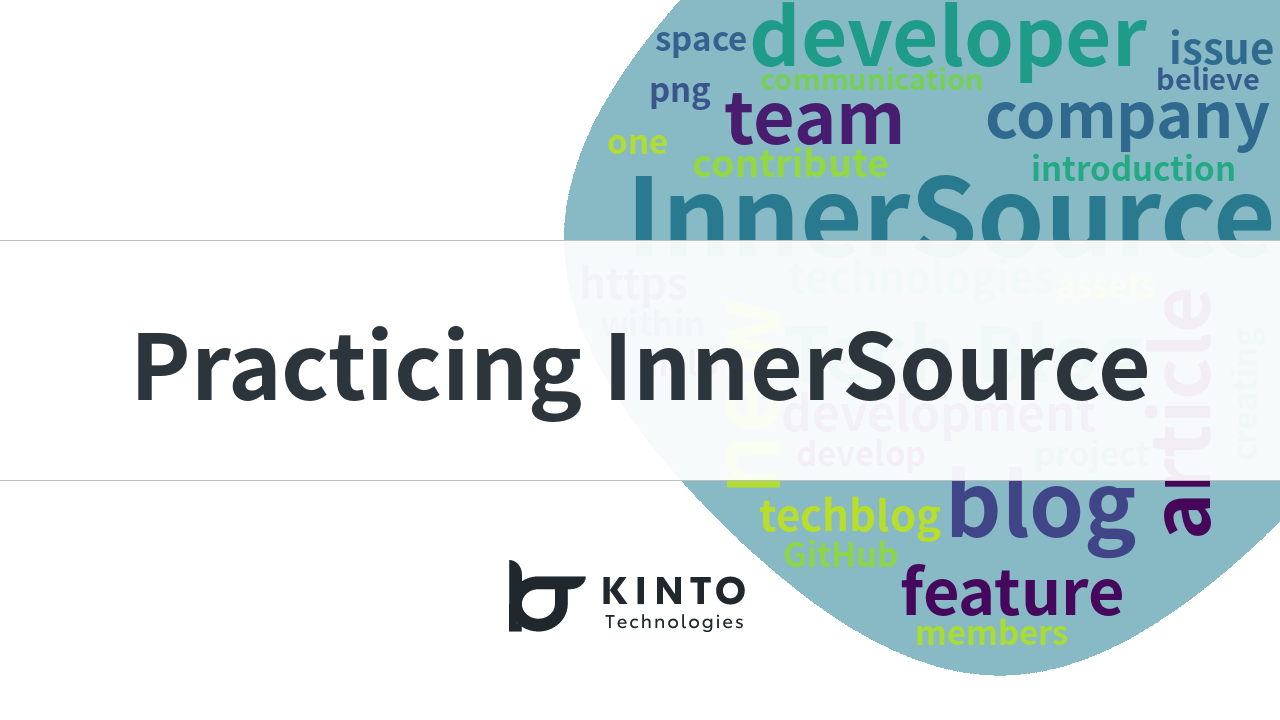 Cover Image for Practicing InnerSource in KINTO Tech Blog (Celebrating our 1st anniversary🎉)
