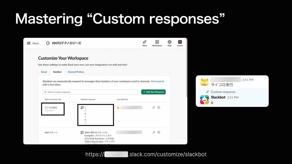 Mastering “Custom responses”