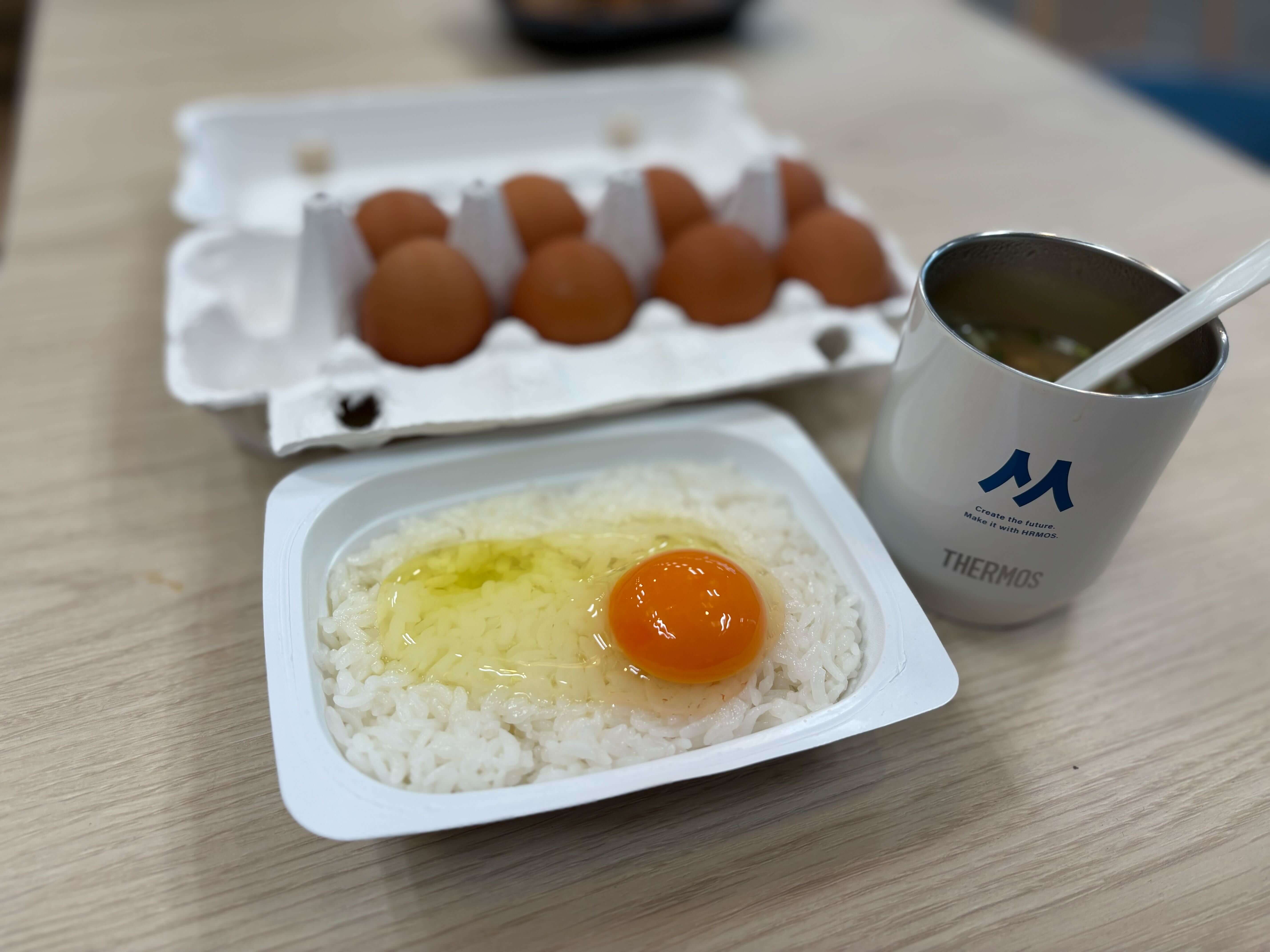 コスパ＆タイパ最高の卵かけごはん