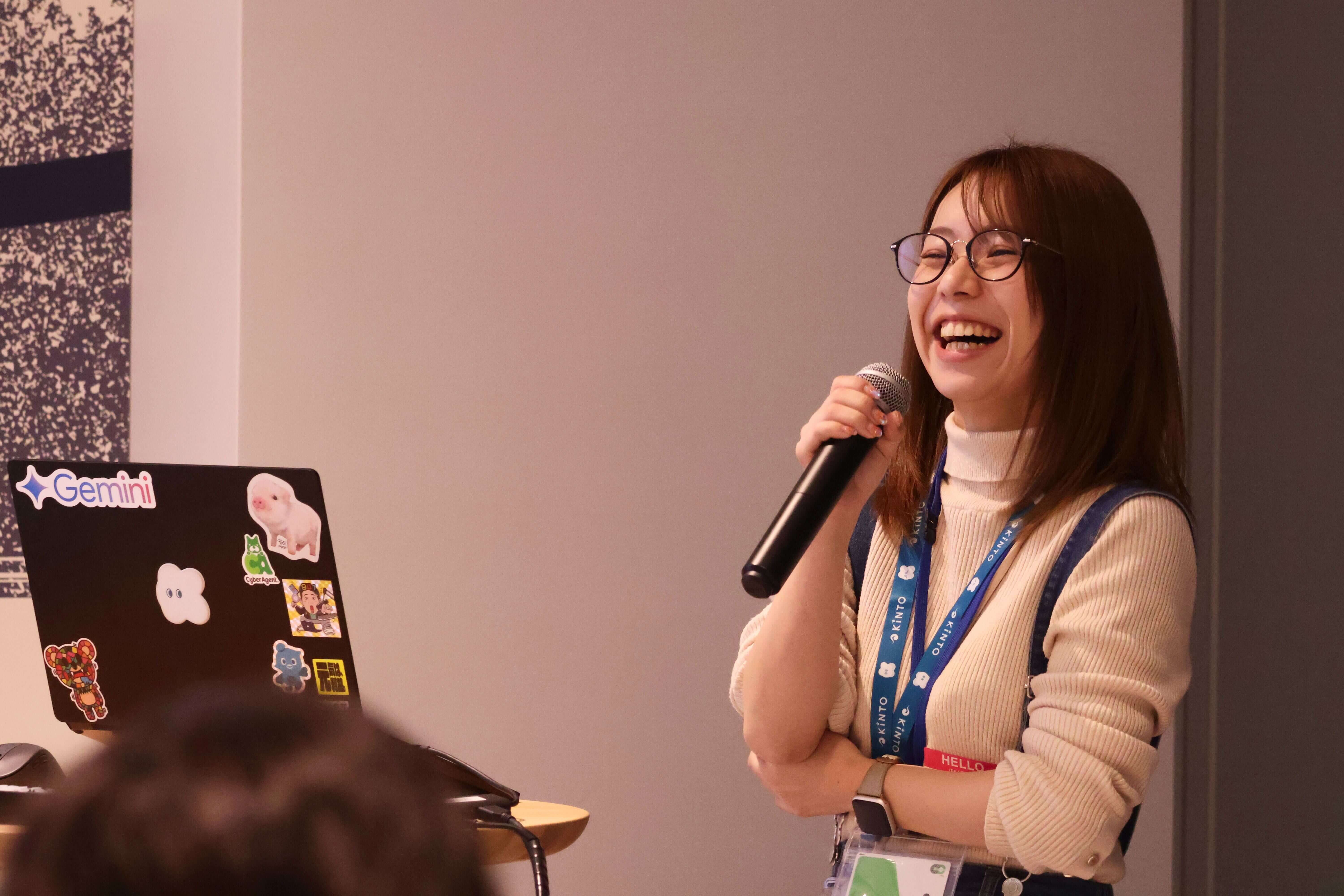 やっと笑ってイベント司会ができるようになりました