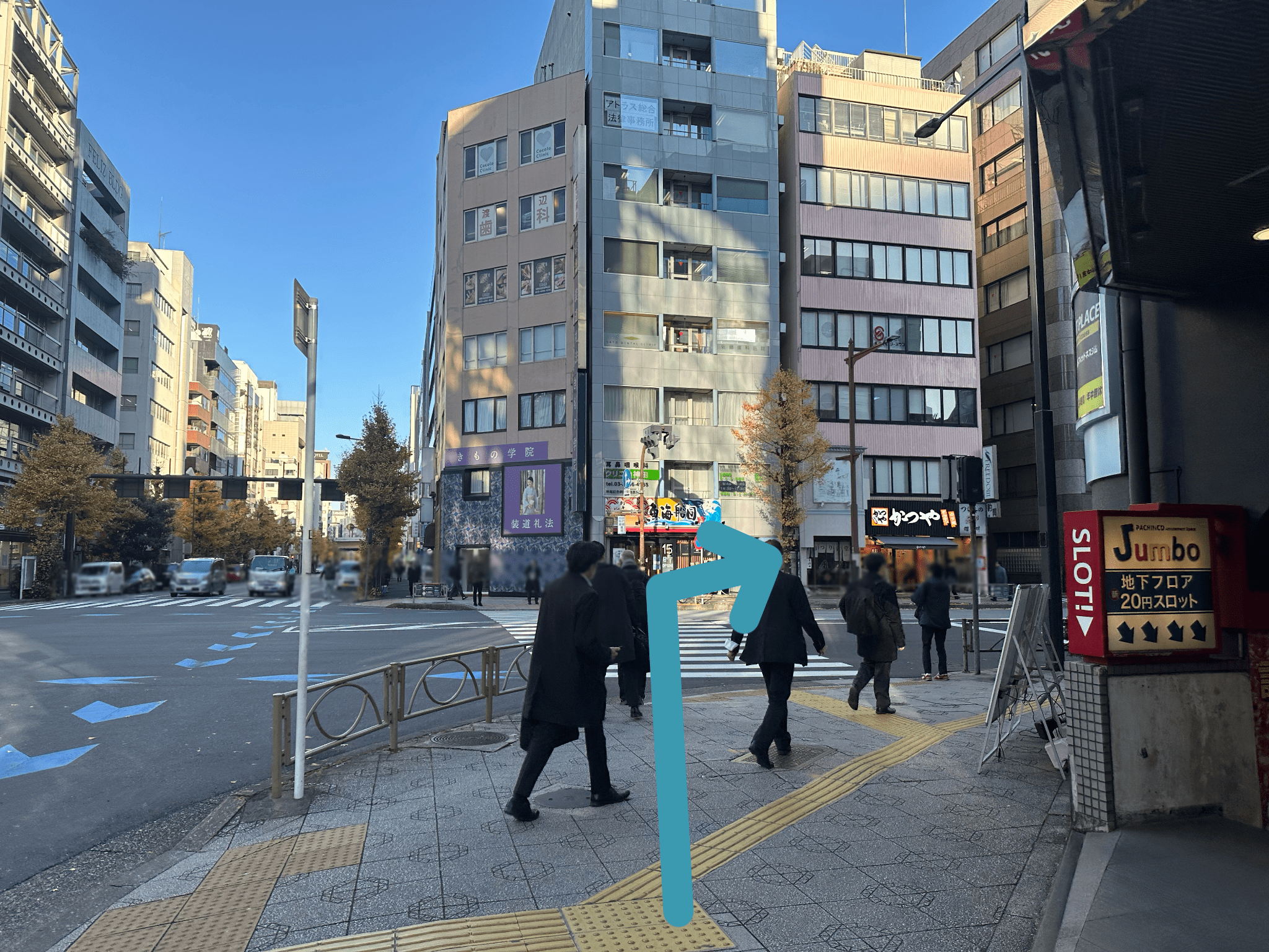 神田駅からオフィスへの道案内3