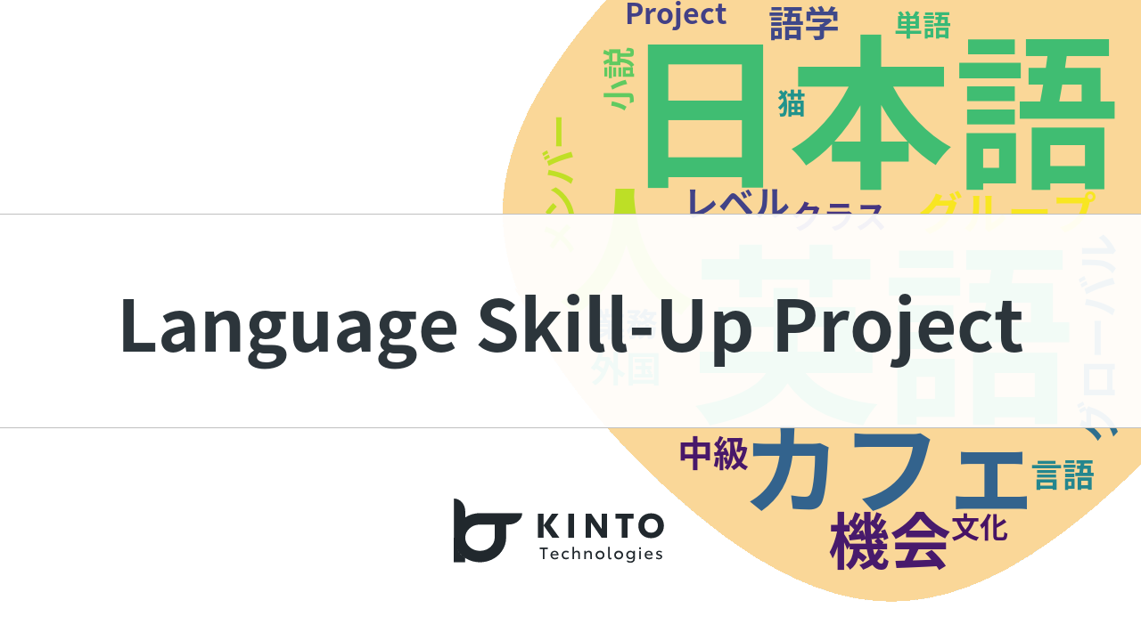 Cover Image for Language Skill-Up Project