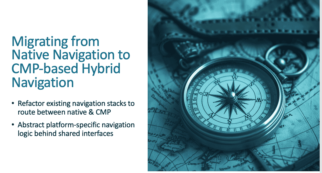 ハイブリッドナビゲーション移行