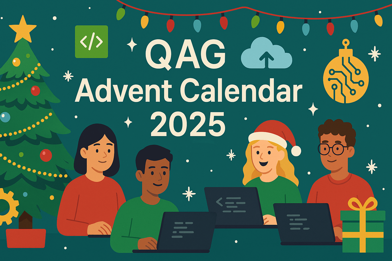 Cover Image for 2025年QAG入社メンバー奮闘記