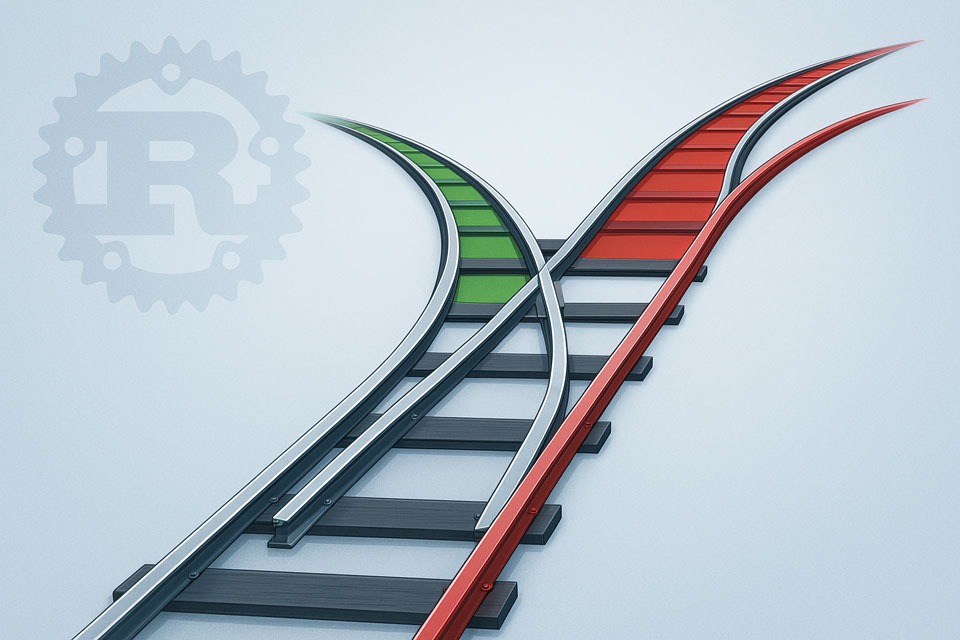 Cover Image for Rust で Railway Oriented Programming を実践してみた