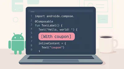 InlineContent in Jetpack Compose: The Hidden Gem for Complex Text UI cover