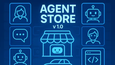 Agent Store v1.0リリース：社内エージェント開発を効率化する社内プラットフォーム cover