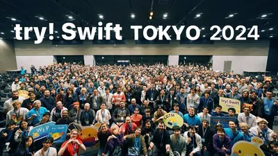 try! Swift Tokyo 2024を振り返って cover