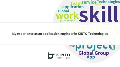 My experience as an application engineer in KINTO Technologies cover