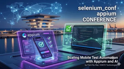 SeleniumConf & AppiumConf 2026 参加・登壇レポート cover