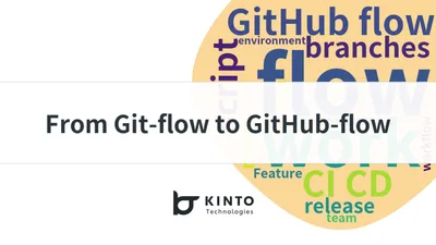 From Git-flow to GitHub-flow cover