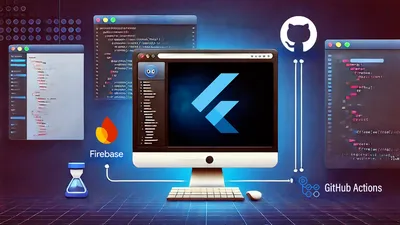 Flutter開発効率化：GitHub ActionsとFirebase Hostingを用いたWebプレビュー自動化の方法をstep-by-stepでご紹介 cover