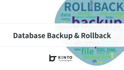 スクリプトを使用した手動での論理データベースのバックアップとロールバック cover